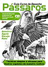 Capa do livro Guia Curso de Desenho Pass�ros 01, 