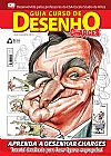 Capa do livro Guia Curso de Desenho Charges 01,