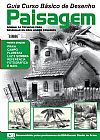Capa do livro Guia Curso B�sico de Desenho Paisagens 01, 