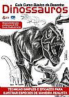 Capa do livro Guia Curso B�sico de Desenho Dinossauros 01, 