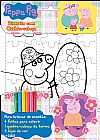 Capa do livro Peppa Pig - Divers�o com quebra-cabe�a, On Line Editora