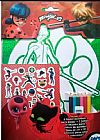 Capa do livro Ladybug. Colorir com Brilho. (Gratis 6 lapis e uma cartela de adesivos)., On Line