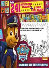Capa do livro Patrulha Canina - Colorindo com adesivos - Vol.2, On Line Editora