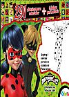 Capa do livro Ladybug - Colorindo com adesivos extra - Vol. 1, On Line Editora