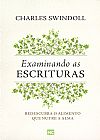 Capa do livro Examinando as Escrituras, Charles Swindoll