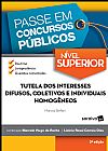 Capa do livro Tutela dos interesses difusos, coletivos e individuais homog�neos, Marcos Stefani