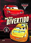 Capa do livro Carros 3: meu livro divertido, Disney