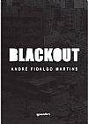 Capa do livro Blackout, André Fidalgo Martins