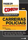 Capa do livro Carreiras policiais, Marcelo Hugo da Rocha