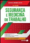 Capa do livro Seguran�a e medicina do trabalho, Equipe Saraiva