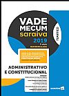 Capa do livro Vade mecum administrativo e constitucional, Saraiva JUR