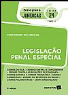 Capa do livro Legislação penal especial - Tomo II, Victor Eduardo Rios Gonçalves