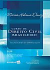 Capa do livro Curso de direito civil brasileiro 2019, Maria Helena Diniz