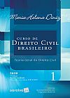 Capa do livro Curso de direito civil brasileiro, Maria Helena Diniz