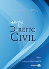 Capa do livro Manual de direito civil, Maria Helena Diniz
