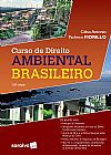Capa do livro Curso de direito ambiental brasileiro, Celso Antonio Pacheco Fiorillo