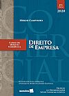 Capa do livro Curso de direito comercial - Direito de empresa, S�rgio Campinho