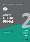 Capa do livro Curso de Direito Penal - Volume 2 - 4ª Edição 2020, Victor Eduardo Rios Gonçalves