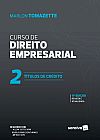 Capa do livro Curso de direitos empresarial, Marlon Tomazette