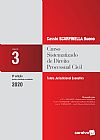 Capa do livro Curso sistematizado de direito processual civil, Cassio Scarpinella Bueno