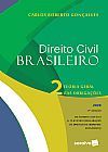 Capa do livro Direito civil brasileiro, Carlos Roberto Gon�alves