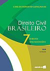 Capa do livro Direito civil brasileiro, Carlos Roberto Gonçalves