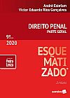 Capa do livro Direito penal - Parte geral, Andr�/ Gon�alves Estefam