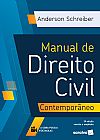 Capa do livro Manual de direito civil contemporâneo, Anderson Schreiber