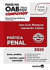 Capa do livro Pr�tica penal, Ivan Lu�s/ Castro Marques
