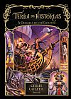 Capa do livro Terra de histórias, Chris Colfer