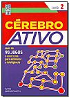 Capa do livro Cerebro Ativo Vol. 2, Ivan Moscovich