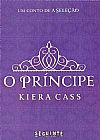 Capa do livro O príncipe, Kiera Cass