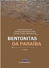 Capa do livro Bentonitas da Para�ba, Adriana Almeida Cutrim