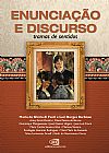 Capa do livro Enuncia��o e discurso - tramas de sentidos, 