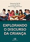 Capa do livro Explorando o discurso da criança,