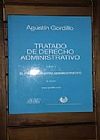 Capa do livro Tratado de Derecho Administrativo - Tomo 1 - Parte Geral, Augustin Gordilho