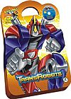 Capa do livro Maleta Transrobots com 8 livrinhos, Varios autores