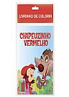 Capa do livro Livrinho de Colorir: Chapeuzinho Vermelho, Todolivro