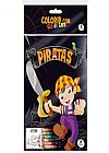 Capa do livro Colorir com Giz de Cera: Piratas, Todolivro