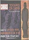 Capa do livro Tesouros da China - A Cidade Proibida -, CARAS