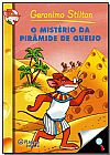 Capa do livro Mist�rio da Pir�mide de Queijo, O N� 5, Geronimo Stilton
