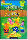 Capa do livro Aventuras no Quintal - Coleção Backyardigans, Fabiane Ariello