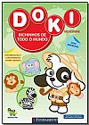 Capa do livro Doki Descobre: Bichinhos de Todo o Mundo, Let�cia Fran�a
