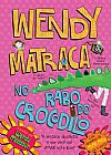 Capa do livro Wendy matraca no rabo de crocodilo, Wendy Meddour