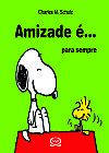Capa do livro Amizade �... para sempre, Charles Schulz