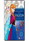 Capa do livro O Mundo Encantado de Frozen, Walt Disney