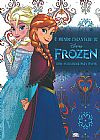 Capa do livro O Mundo Encantado de Frozen, Walt Disney