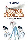 Capa do livro Doutor Proktor - o p� de soltar pum, Jo Nesbo