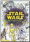 Capa do livro Star Wars. Crie, Pinte e Rabisque, Varios Autores