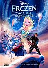 Capa do livro Frozen - Uma Aventura Congelante - A História do Filme em Quadrinhos, Walt Disney